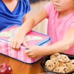 LittleGirlMaking Lunch