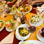 iStock_000006578456XSmall- eating dinner