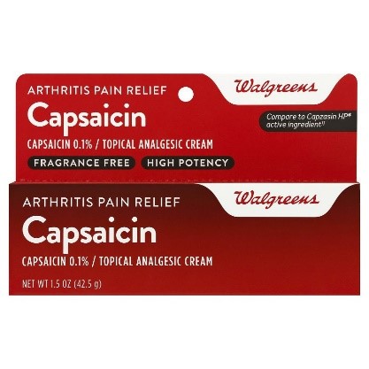 capsaicin cream 