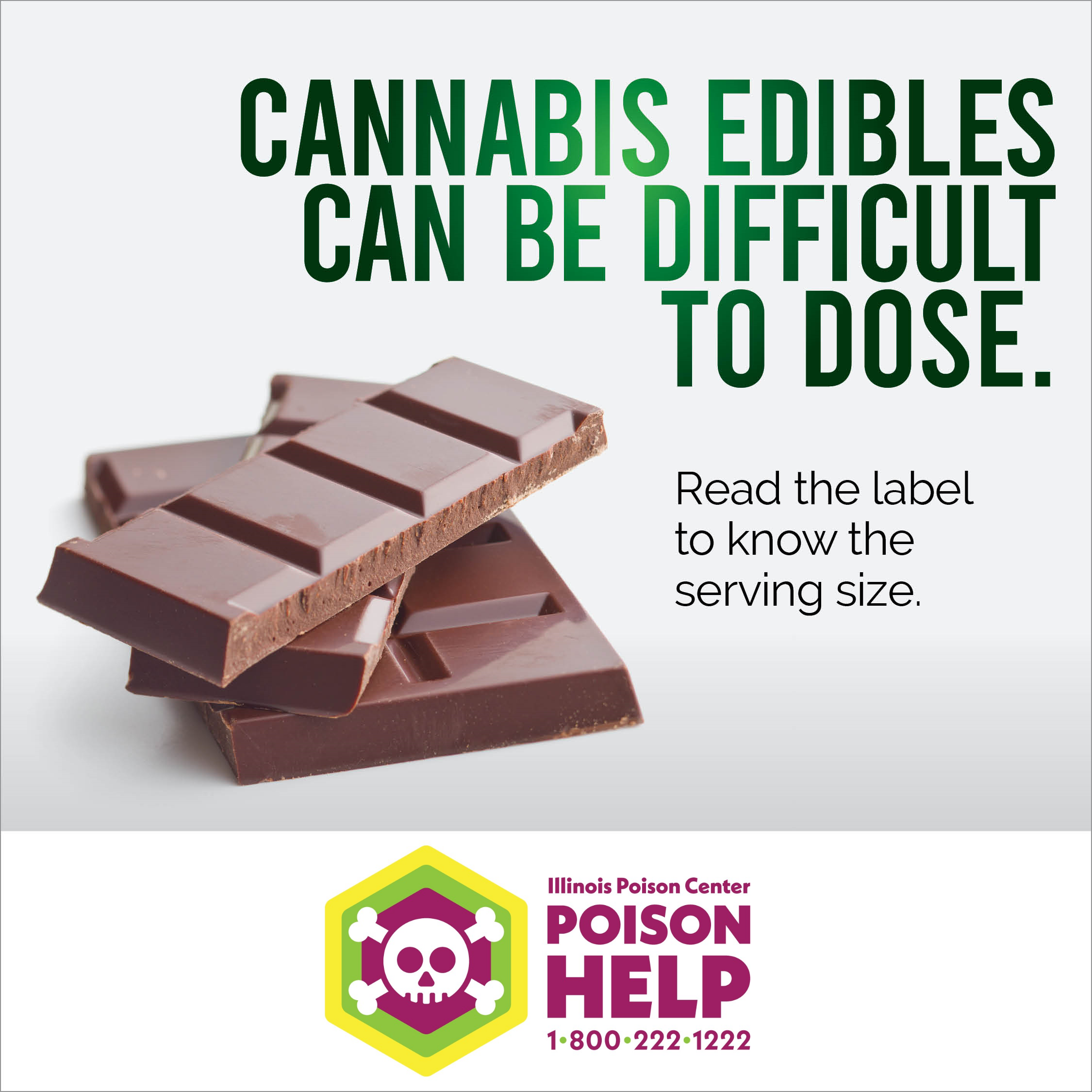 Cannabis edibles can be difficult to dose