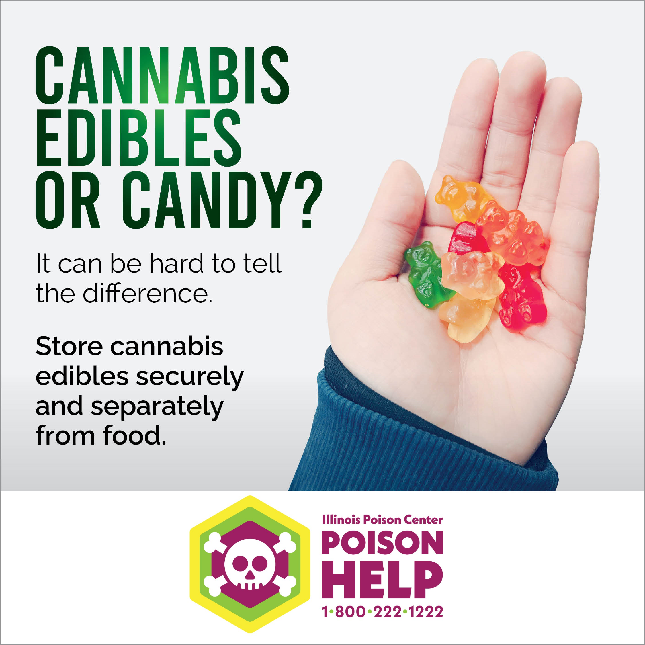 Cannabis edibles or candy?