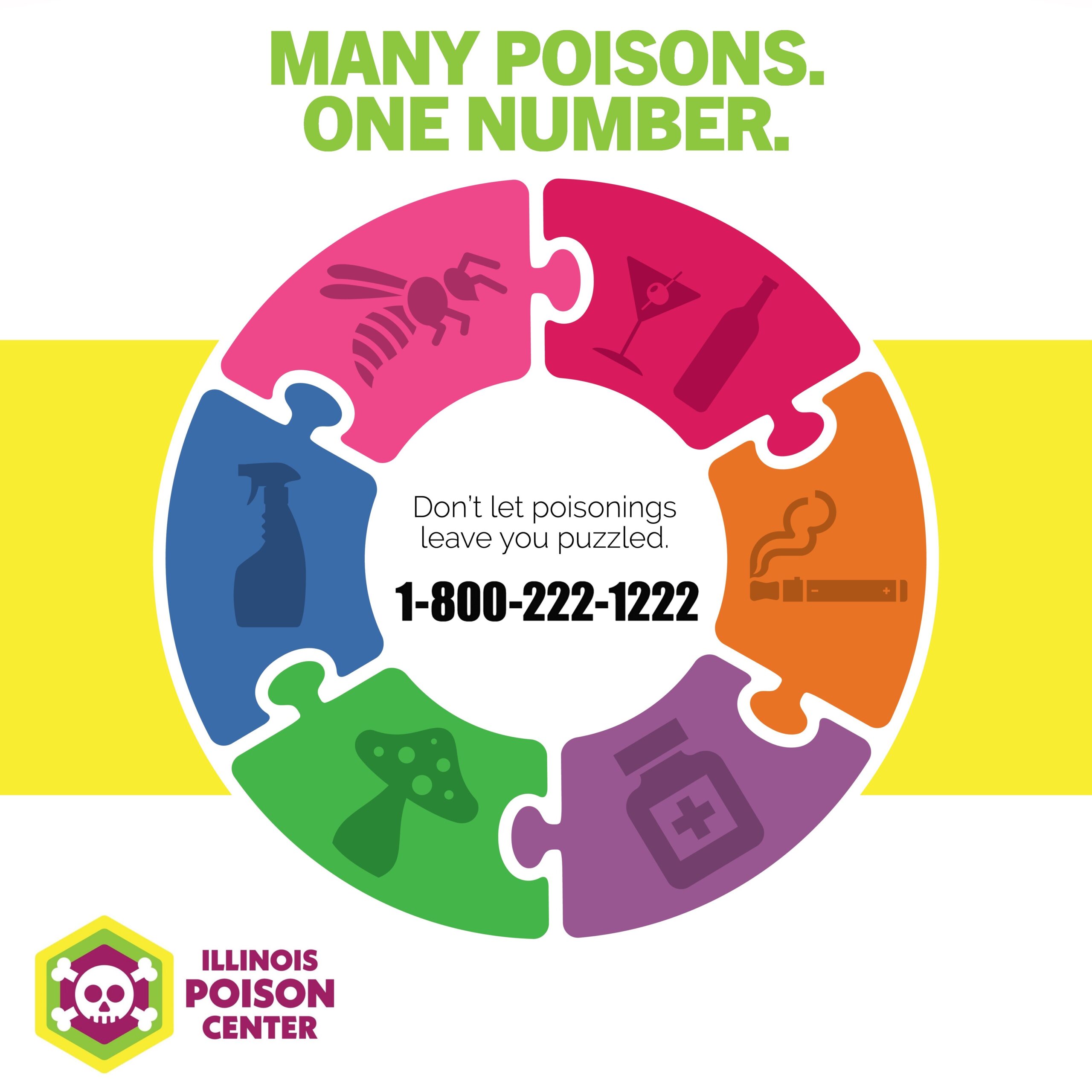 IPC: Many Poisons One Number