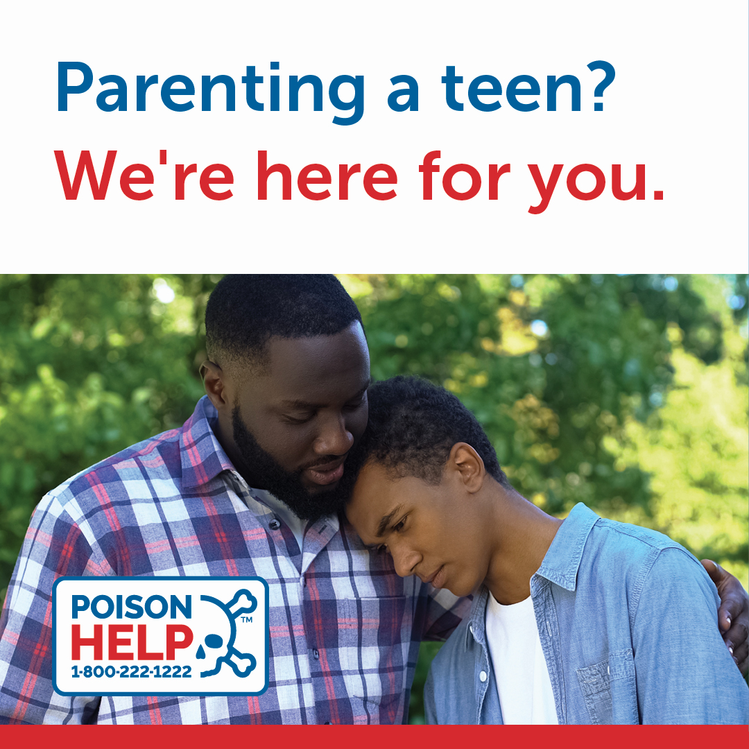 "Parenting a teen?"