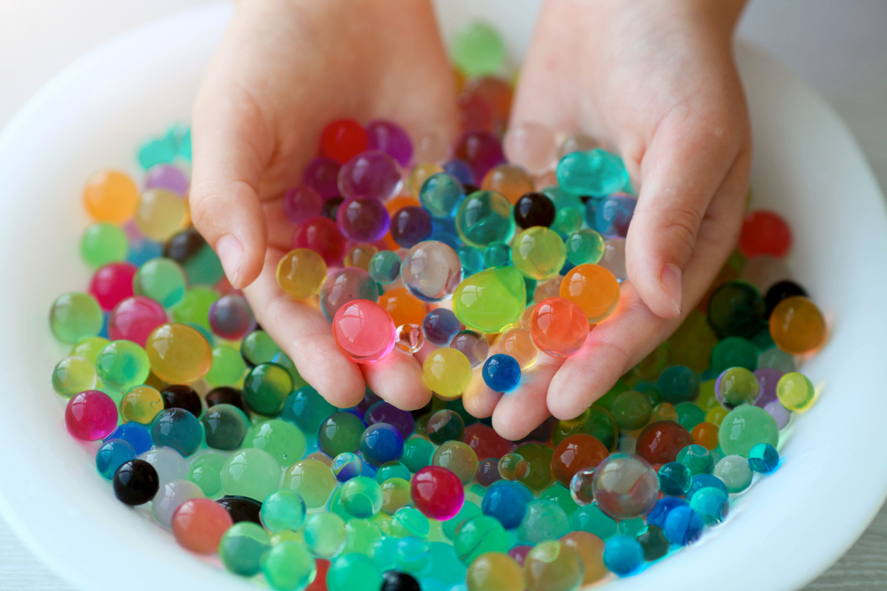 Water Beads Toys: A Big Concern for Little Ones